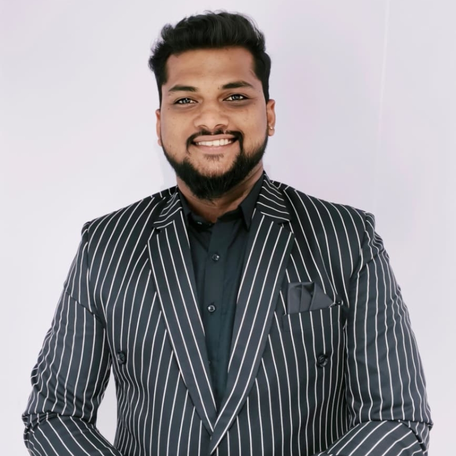 Mohd Imthiyas - Founder Cosmic Salons